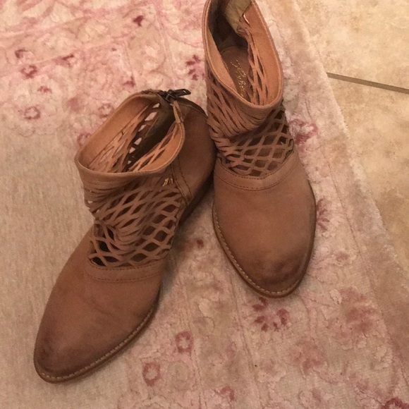 rebels Shoes - Rebels leather booties